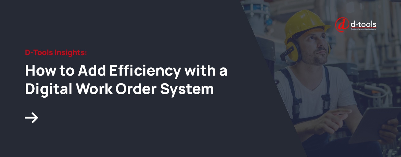 How to Add Efficiency with a Digital Work Order System - Related Read