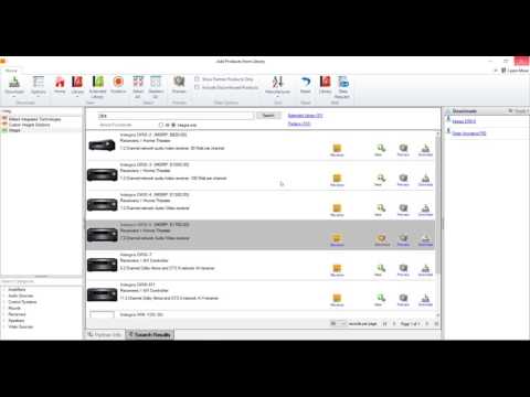 D-Tools - Getting Started - Adding Products to the Catalog