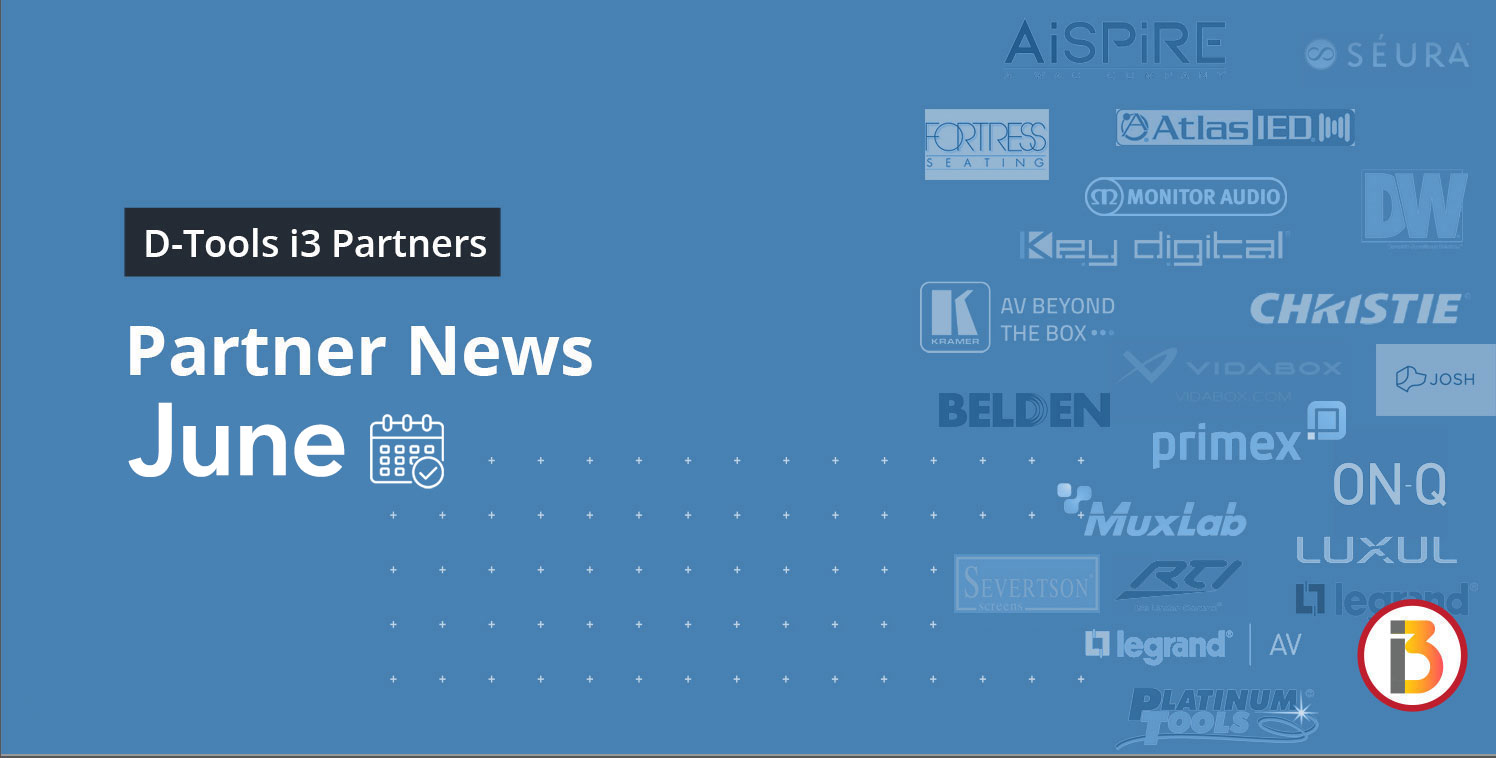 New and Returning i3 Partners in June 2024