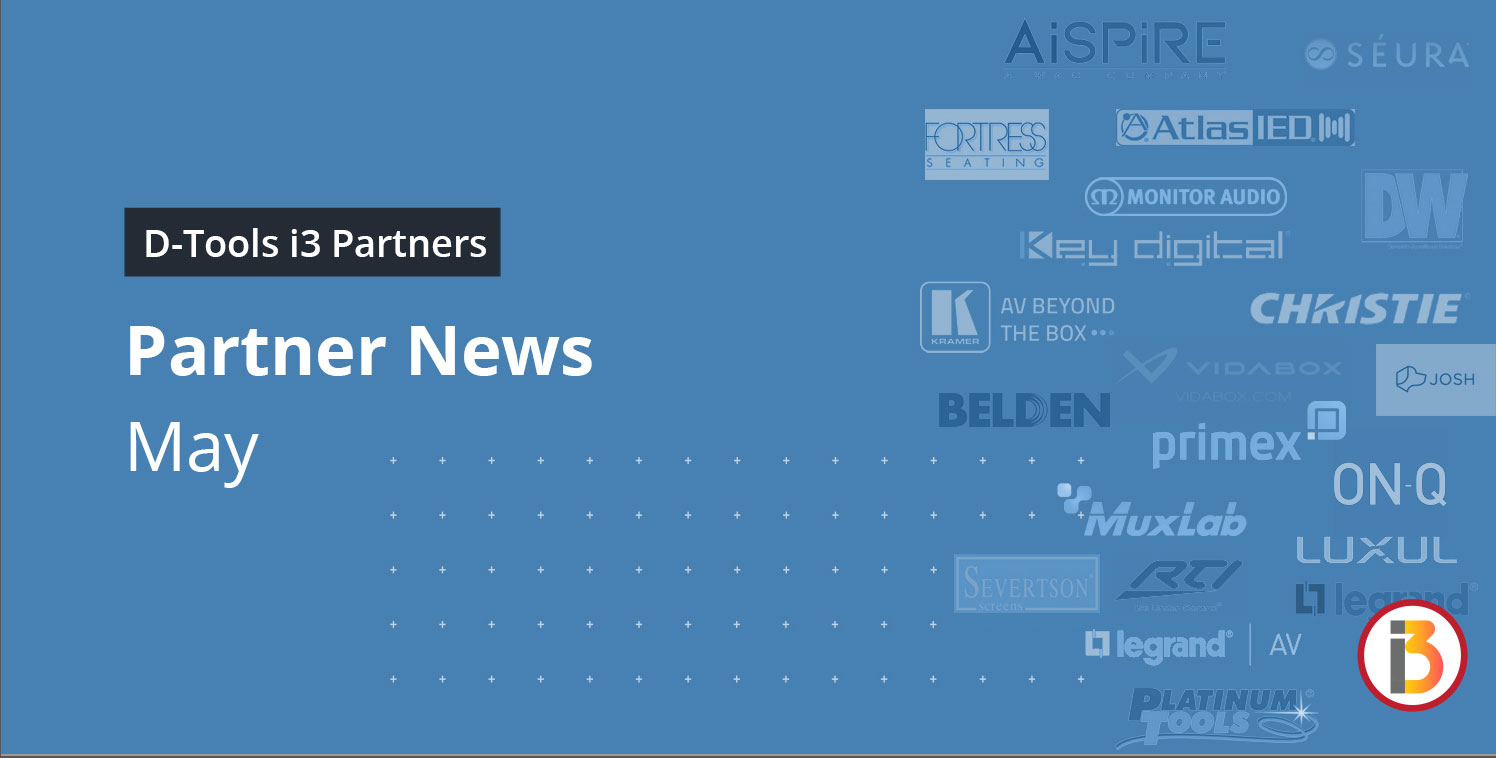 New and Returning i3 Partners in May 2024